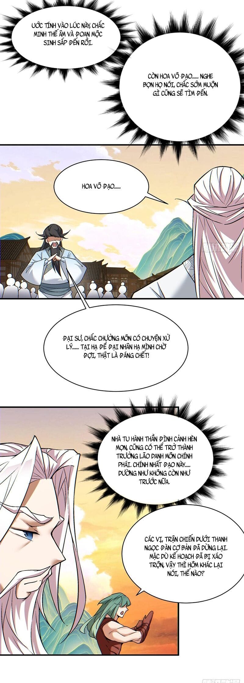 Truyện Tranh Đồ Đệ Của Ta Đều Là Đại Phản Phái trang 4