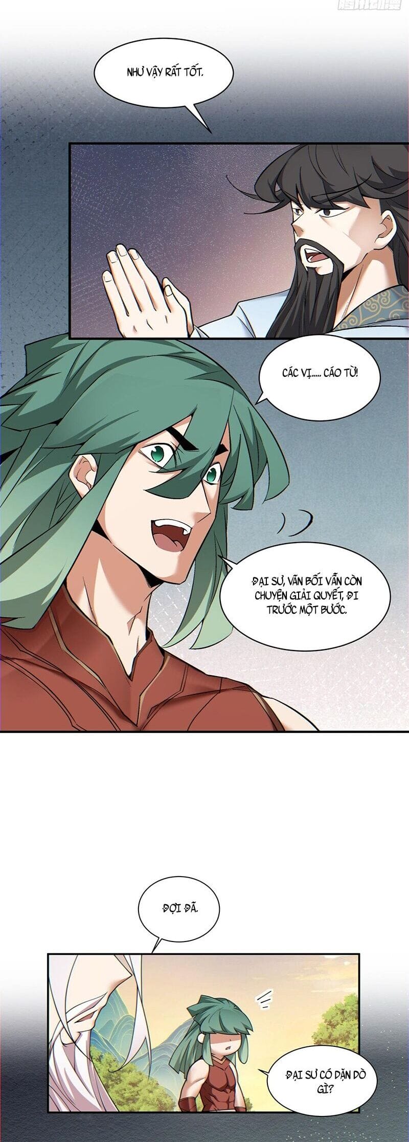 Truyện Tranh Đồ Đệ Của Ta Đều Là Đại Phản Phái trang 4