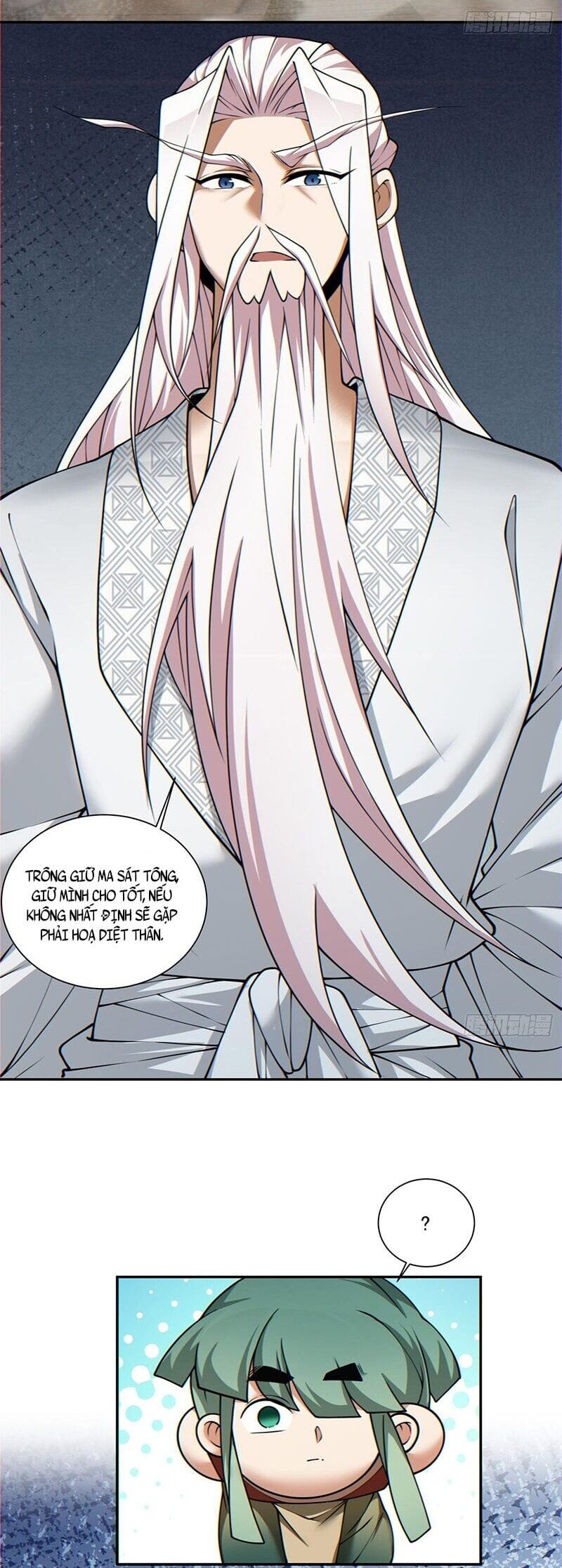 Truyện Tranh Đồ Đệ Của Ta Đều Là Đại Phản Phái trang 4