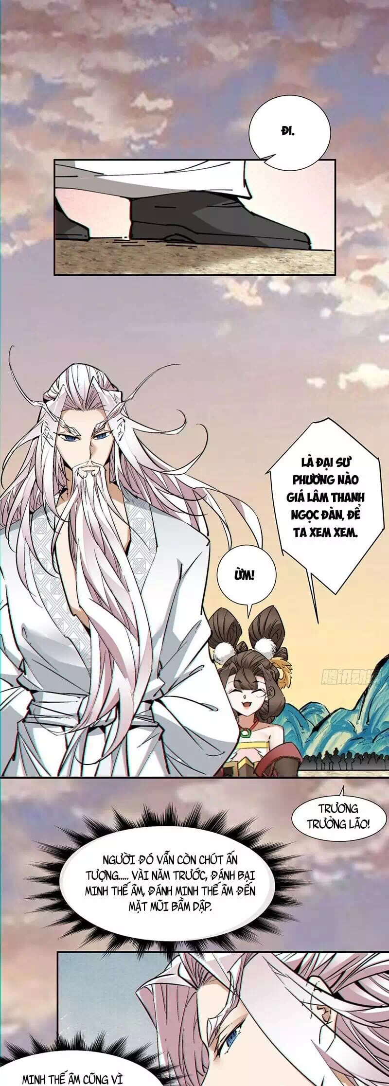 Truyện Tranh Đồ Đệ Của Ta Đều Là Đại Phản Phái trang 4