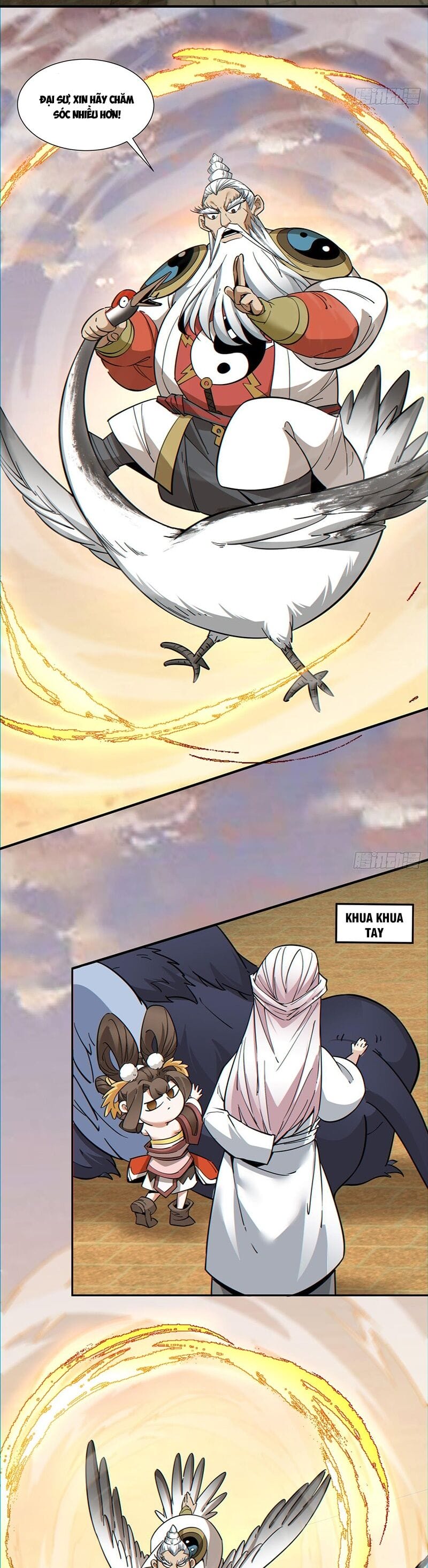 Truyện Tranh Đồ Đệ Của Ta Đều Là Đại Phản Phái trang 4