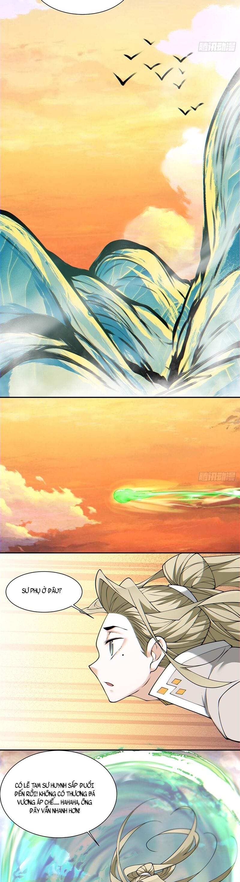 Truyện Tranh Đồ Đệ Của Ta Đều Là Đại Phản Phái trang 4