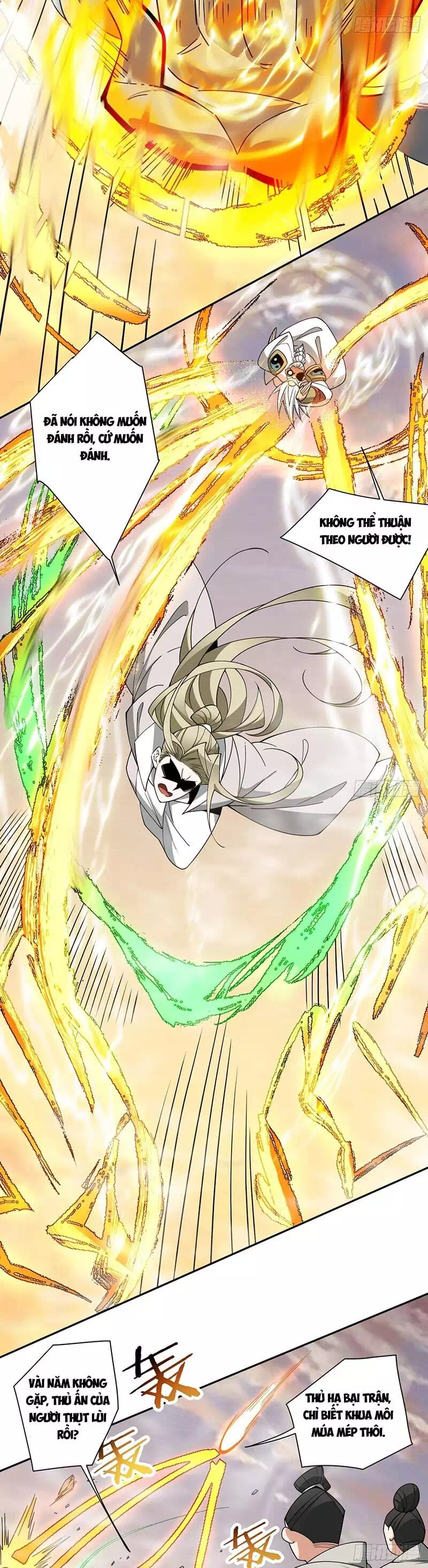 Truyện Tranh Đồ Đệ Của Ta Đều Là Đại Phản Phái trang 4