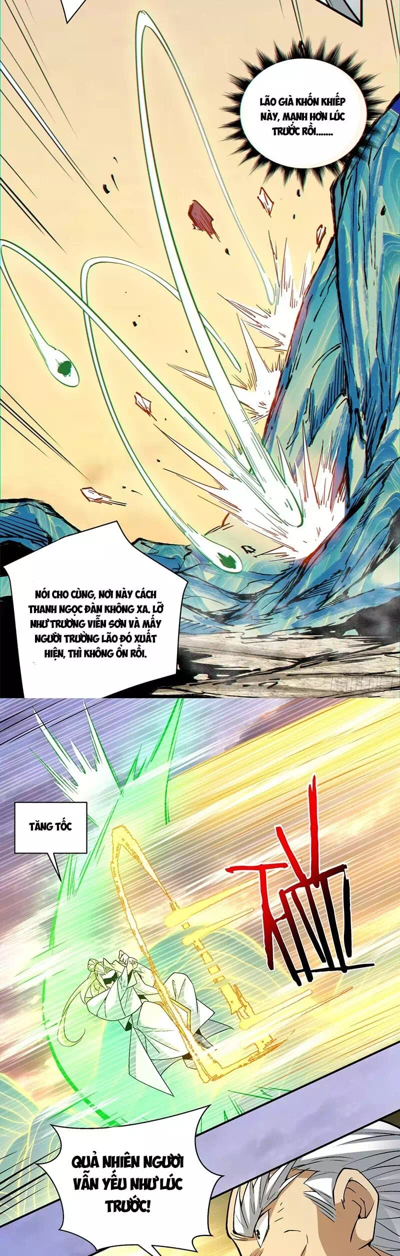 Truyện Tranh Đồ Đệ Của Ta Đều Là Đại Phản Phái trang 4