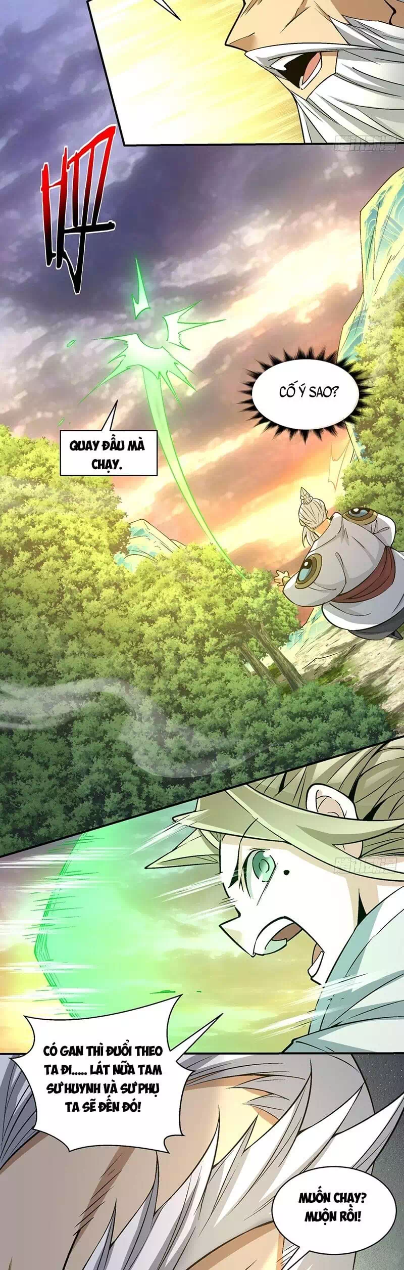 Truyện Tranh Đồ Đệ Của Ta Đều Là Đại Phản Phái trang 4