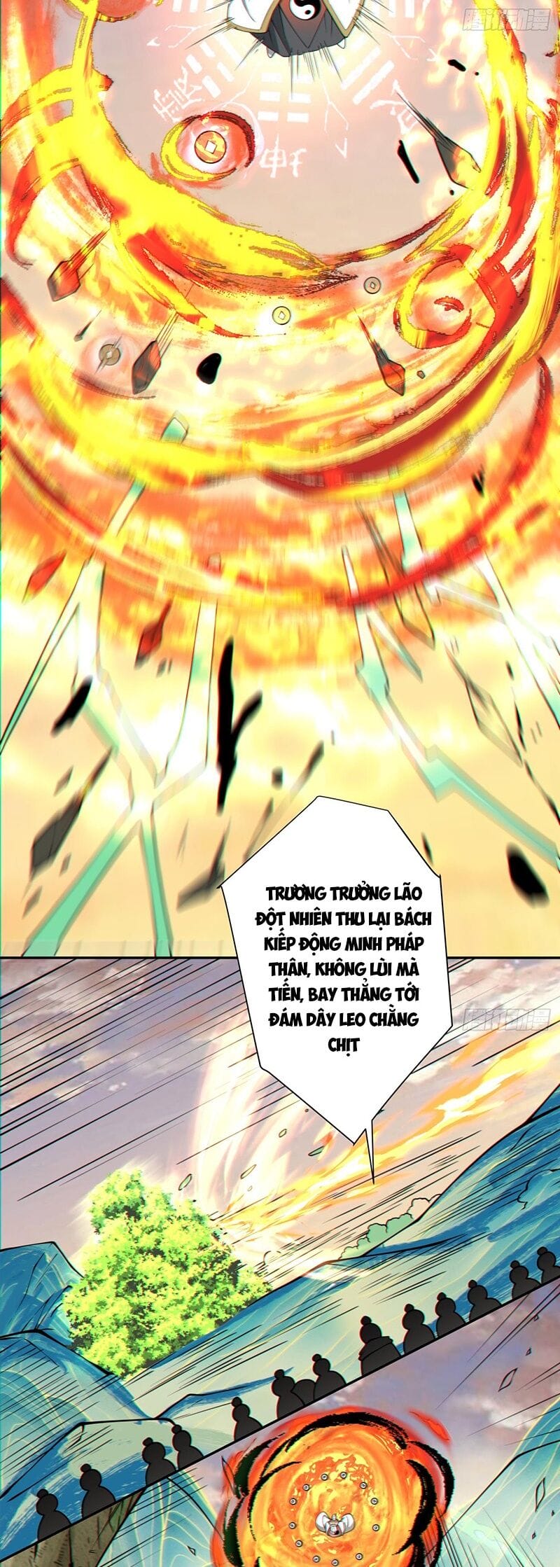 Truyện Tranh Đồ Đệ Của Ta Đều Là Đại Phản Phái trang 4