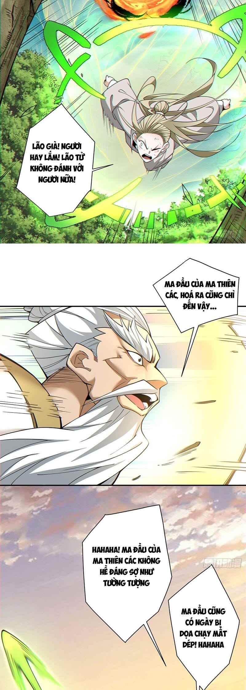 Truyện Tranh Đồ Đệ Của Ta Đều Là Đại Phản Phái trang 4