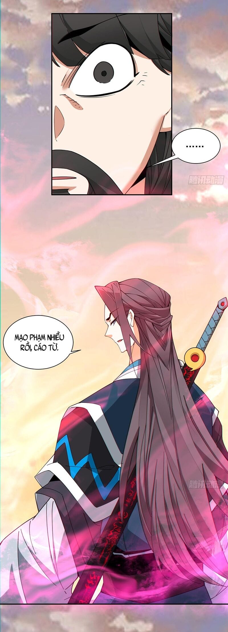 Truyện Tranh Đồ Đệ Của Ta Đều Là Đại Phản Phái trang 4