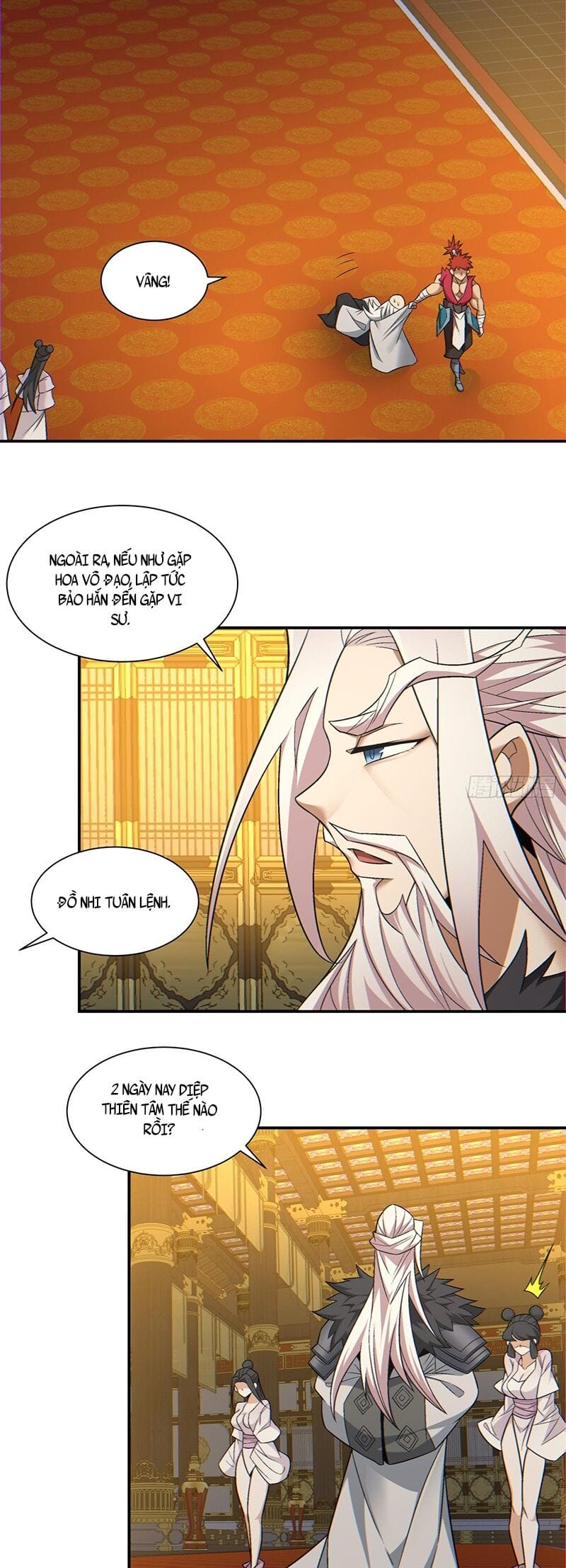 Truyện Tranh Đồ Đệ Của Ta Đều Là Đại Phản Phái trang 4