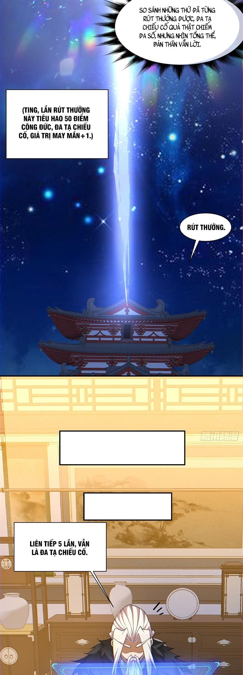 Truyện Tranh Đồ Đệ Của Ta Đều Là Đại Phản Phái trang 4