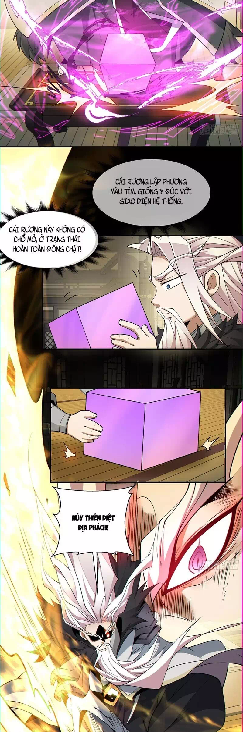 Truyện Tranh Đồ Đệ Của Ta Đều Là Đại Phản Phái trang 4