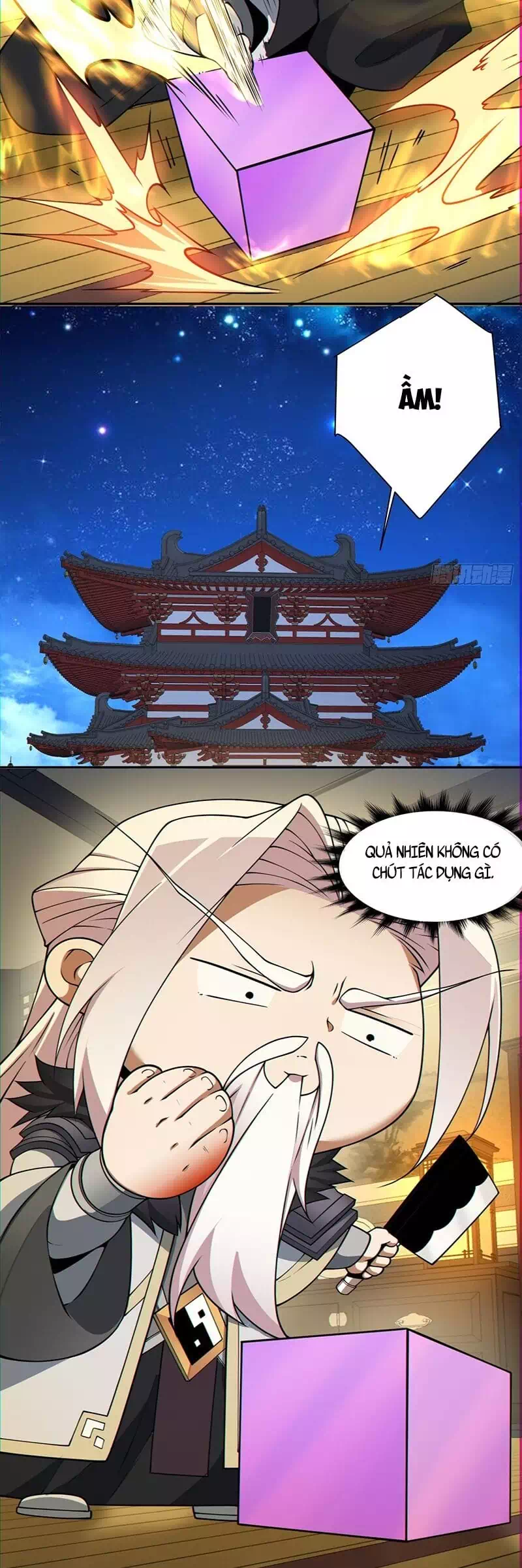 Truyện Tranh Đồ Đệ Của Ta Đều Là Đại Phản Phái trang 4