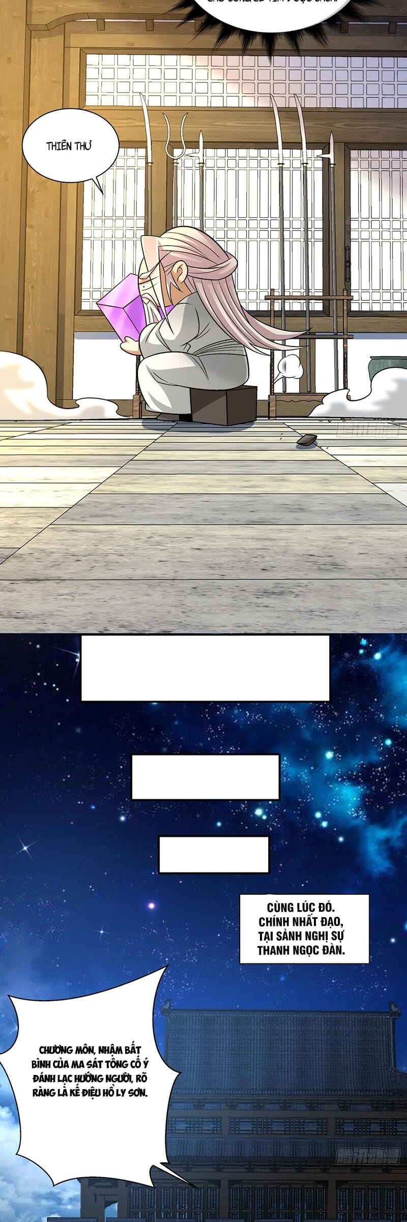 Truyện Tranh Đồ Đệ Của Ta Đều Là Đại Phản Phái trang 4