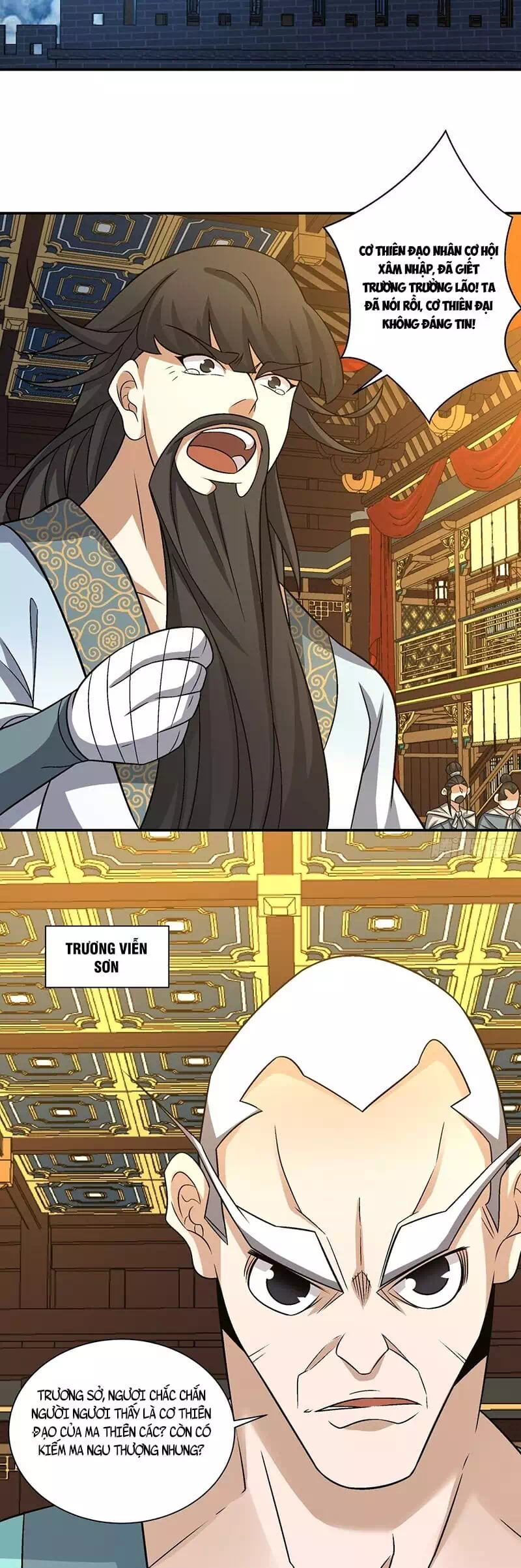 Truyện Tranh Đồ Đệ Của Ta Đều Là Đại Phản Phái trang 4