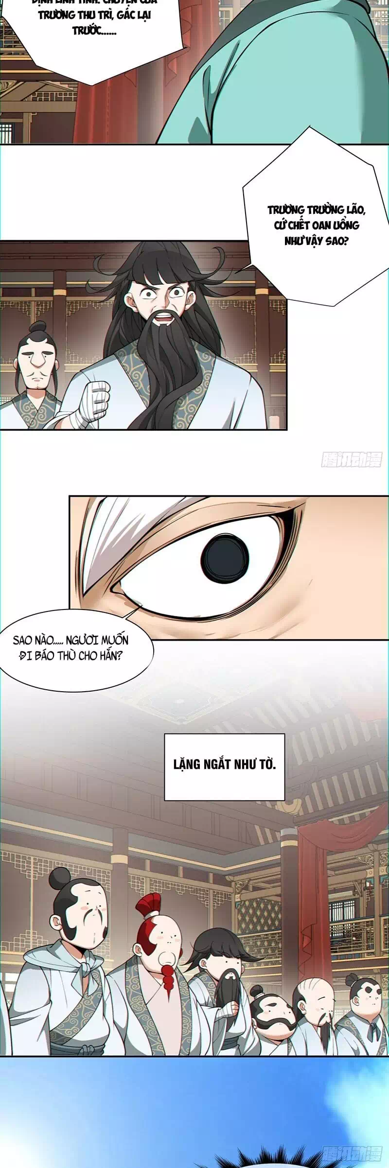 Truyện Tranh Đồ Đệ Của Ta Đều Là Đại Phản Phái trang 4