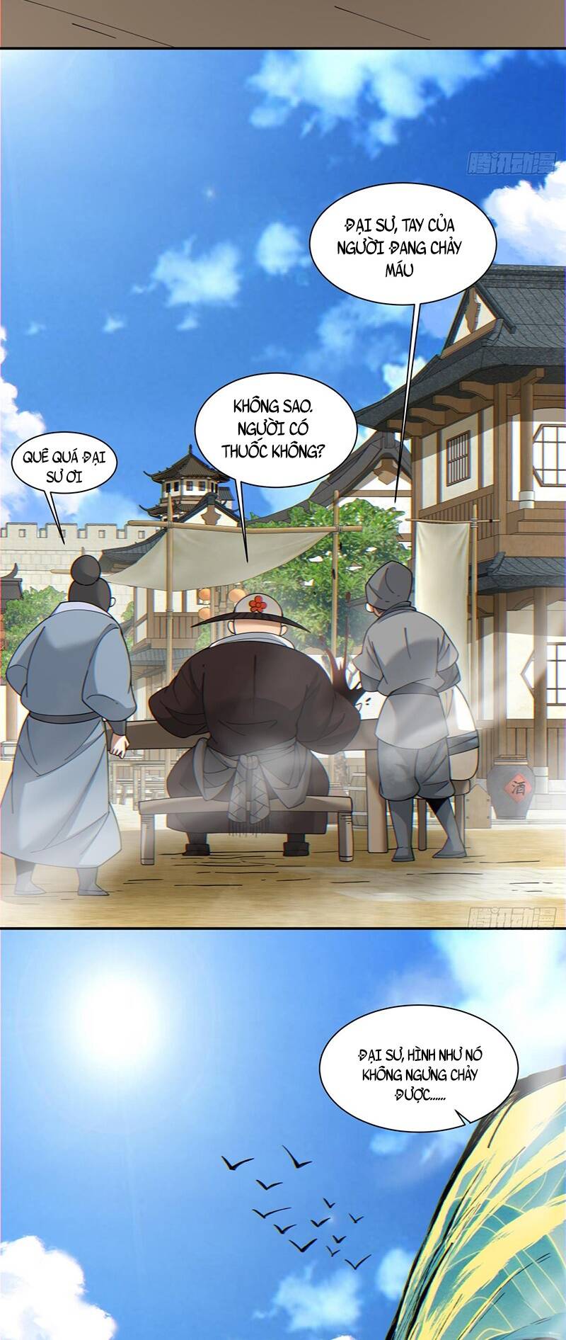 Truyện Tranh Đồ Đệ Của Ta Đều Là Đại Phản Phái trang 4