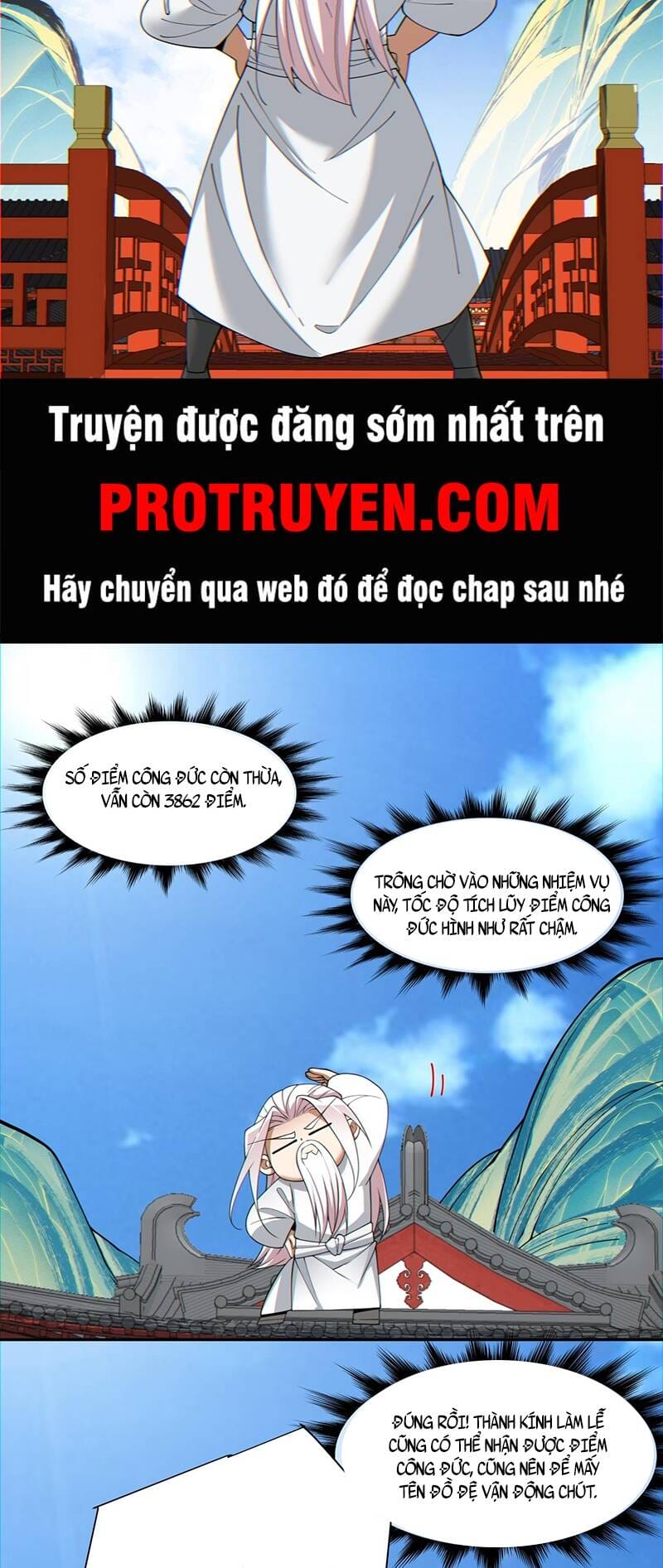 Truyện Tranh Đồ Đệ Của Ta Đều Là Đại Phản Phái trang 4