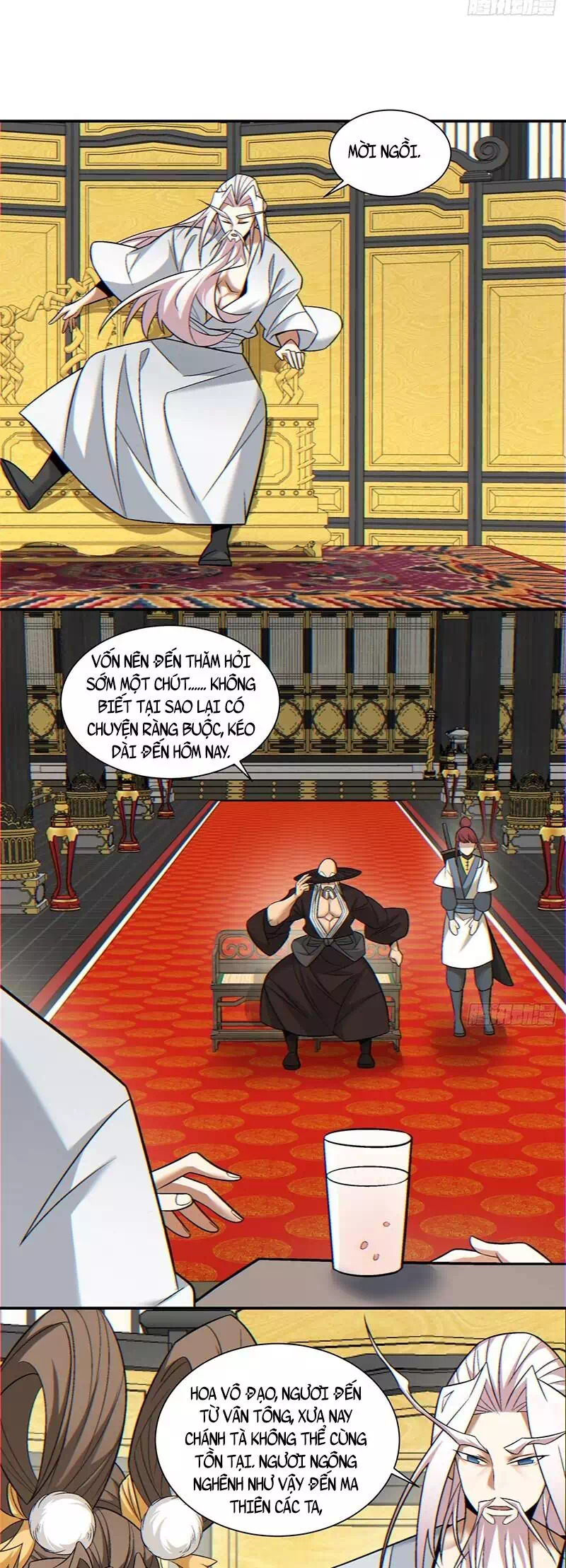 Truyện Tranh Đồ Đệ Của Ta Đều Là Đại Phản Phái trang 4