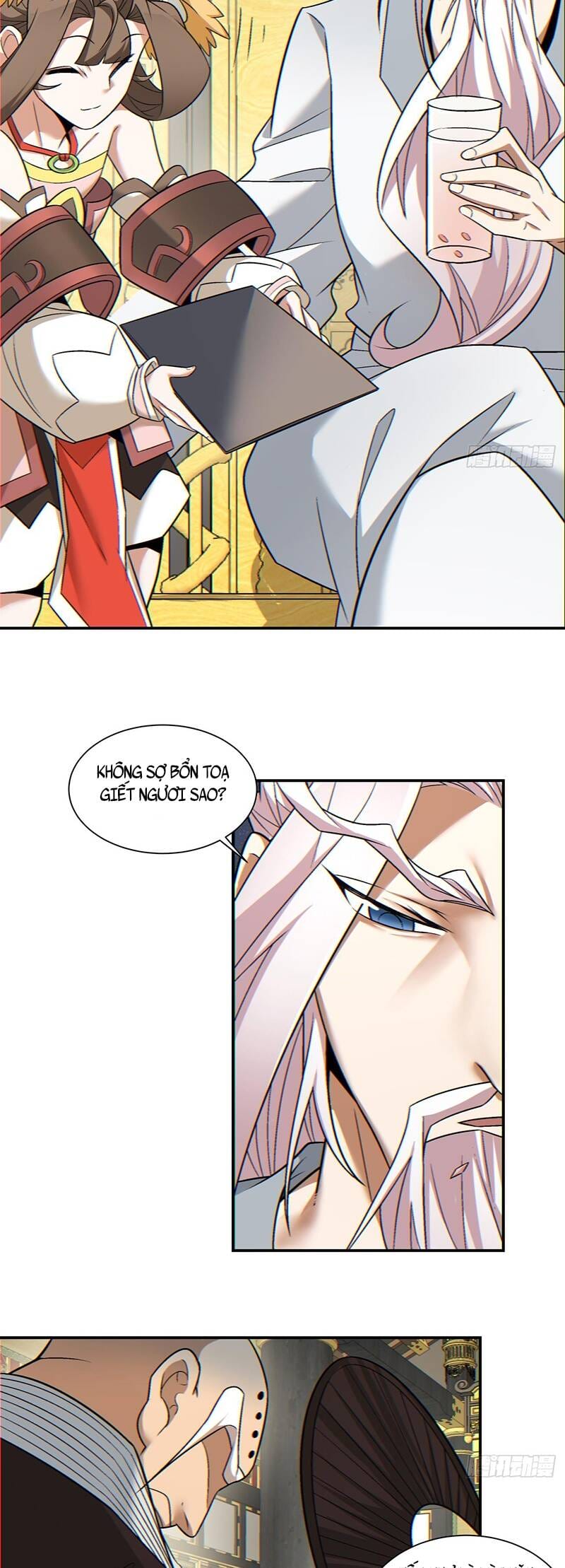 Truyện Tranh Đồ Đệ Của Ta Đều Là Đại Phản Phái trang 4