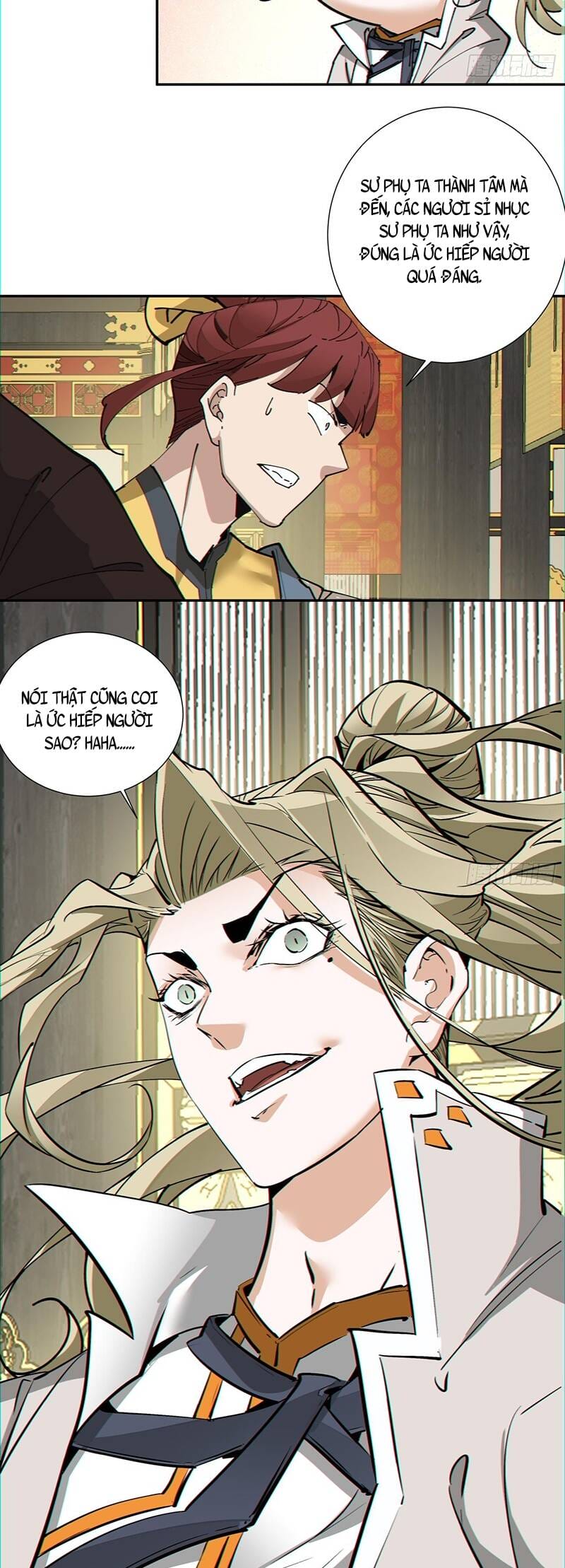 Truyện Tranh Đồ Đệ Của Ta Đều Là Đại Phản Phái trang 4