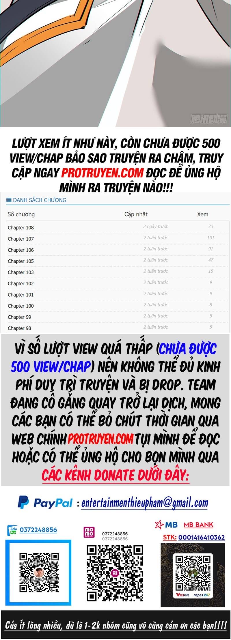 Truyện Tranh Đồ Đệ Của Ta Đều Là Đại Phản Phái trang 4