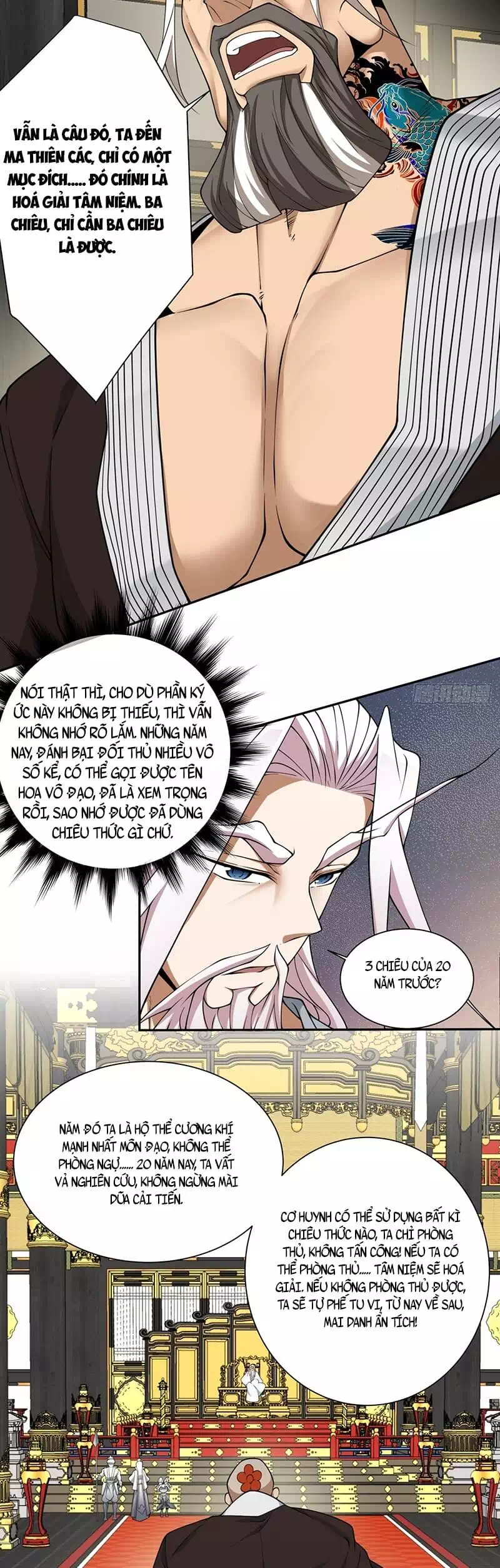 Truyện Tranh Đồ Đệ Của Ta Đều Là Đại Phản Phái trang 4