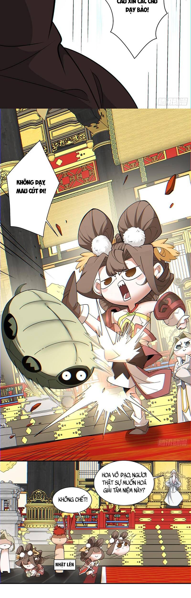 Truyện Tranh Đồ Đệ Của Ta Đều Là Đại Phản Phái trang 4