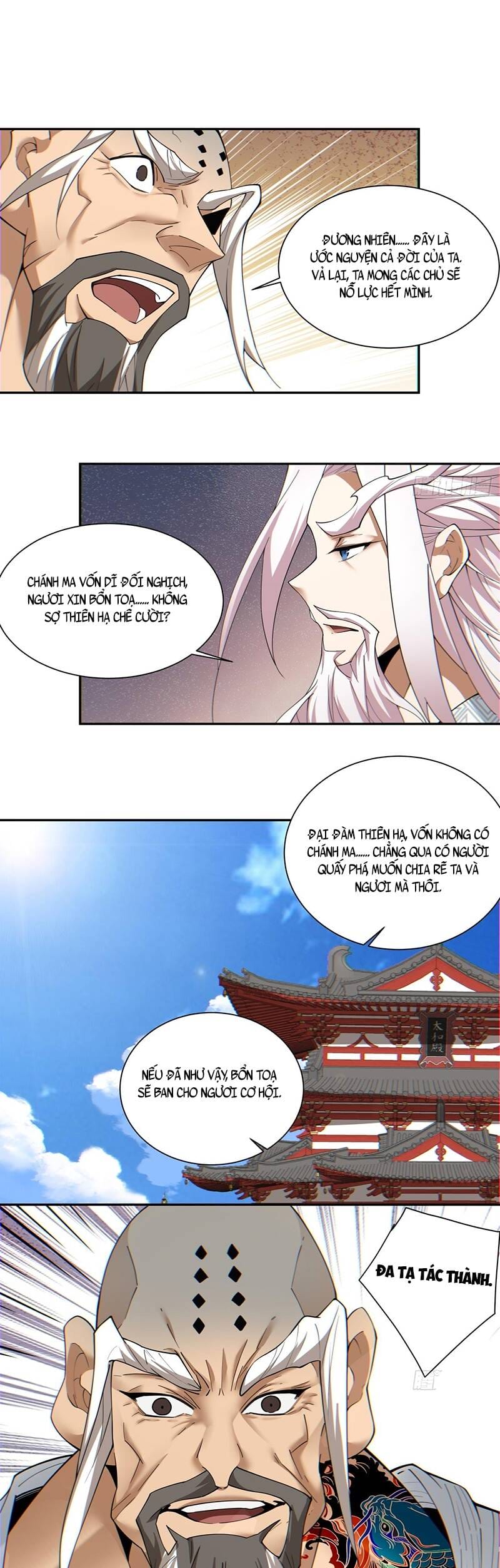 Truyện Tranh Đồ Đệ Của Ta Đều Là Đại Phản Phái trang 4