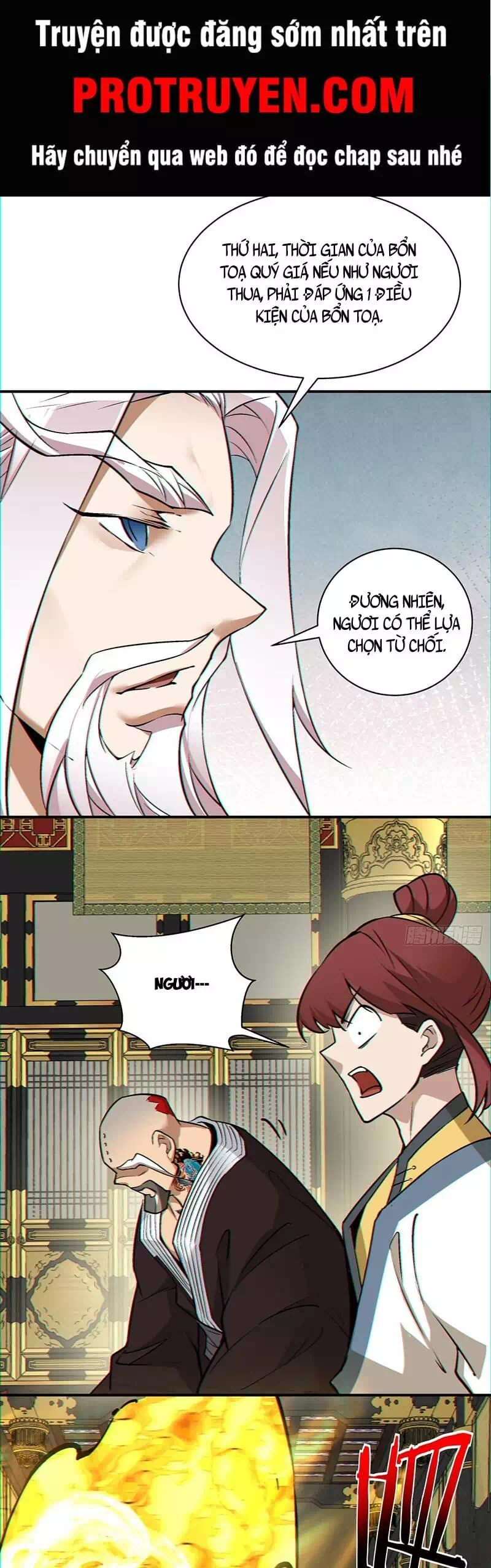 Truyện Tranh Đồ Đệ Của Ta Đều Là Đại Phản Phái trang 4