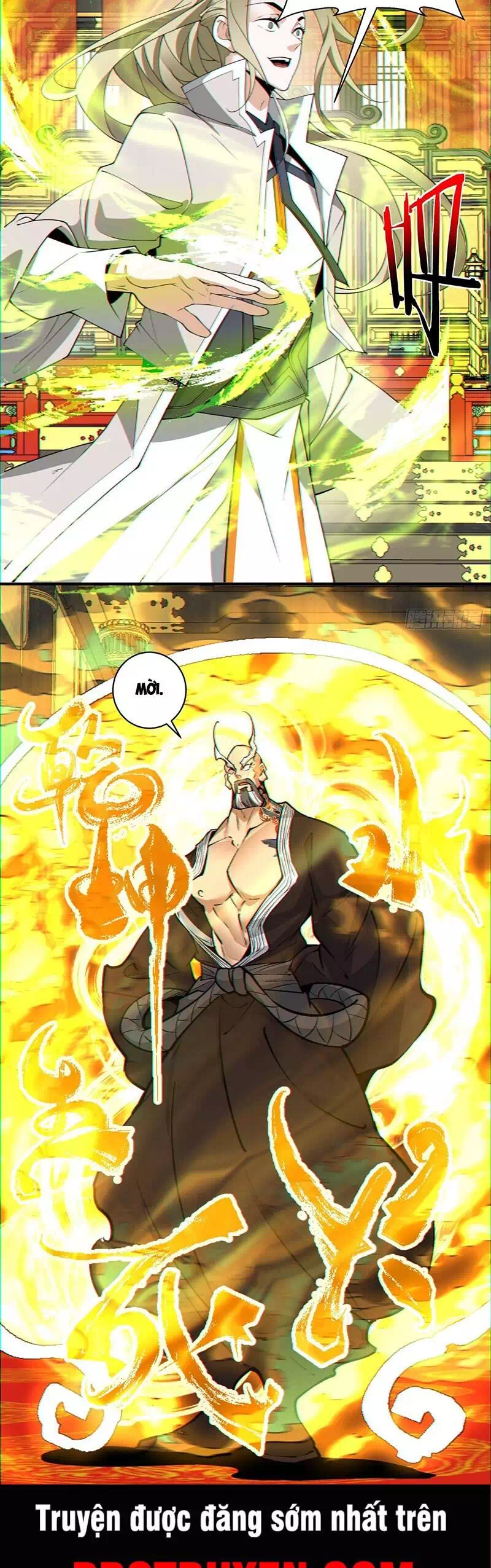 Truyện Tranh Đồ Đệ Của Ta Đều Là Đại Phản Phái trang 4