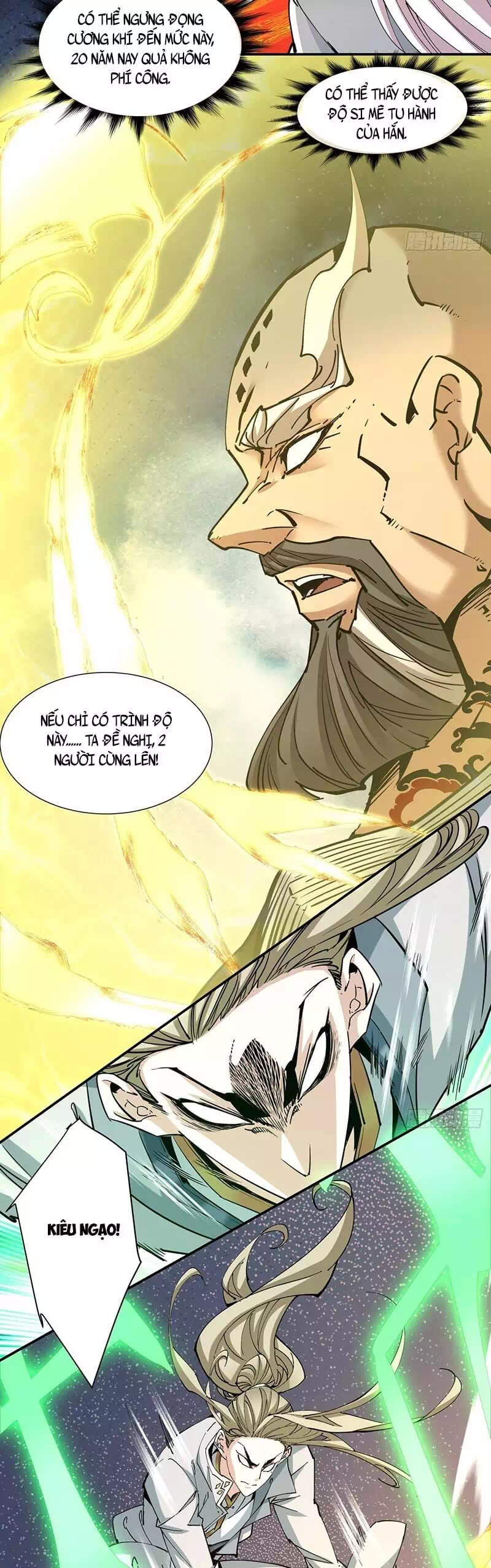 Truyện Tranh Đồ Đệ Của Ta Đều Là Đại Phản Phái trang 4