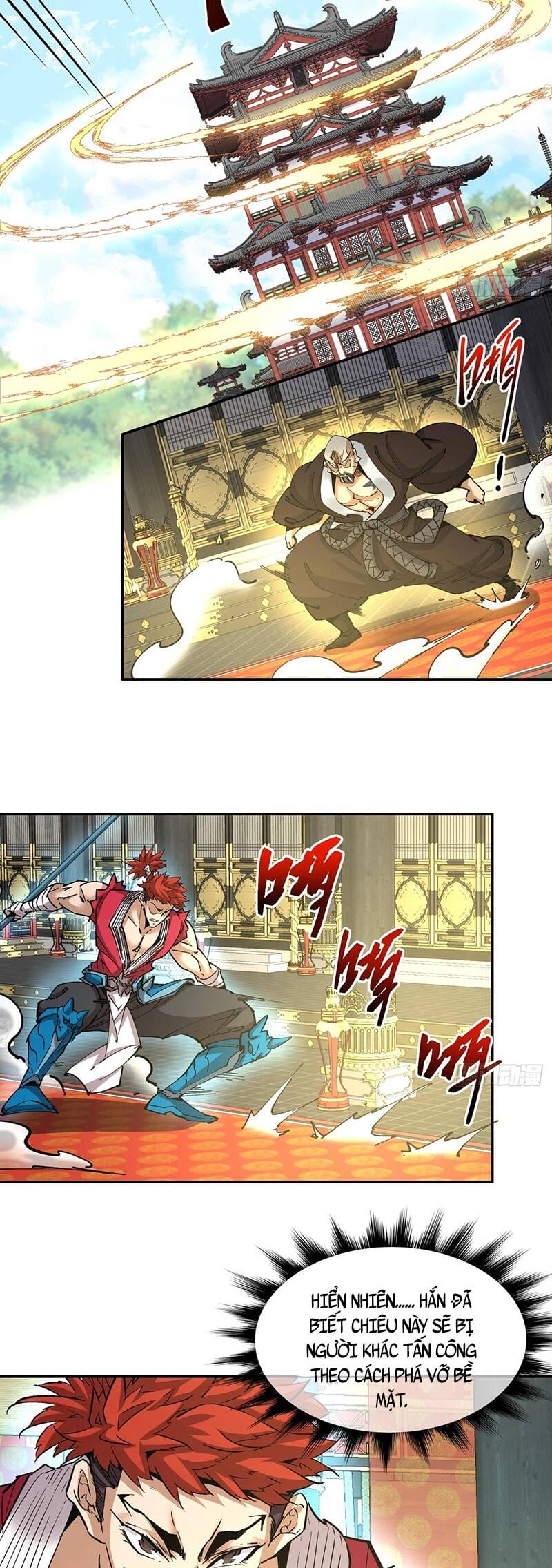 Truyện Tranh Đồ Đệ Của Ta Đều Là Đại Phản Phái trang 4