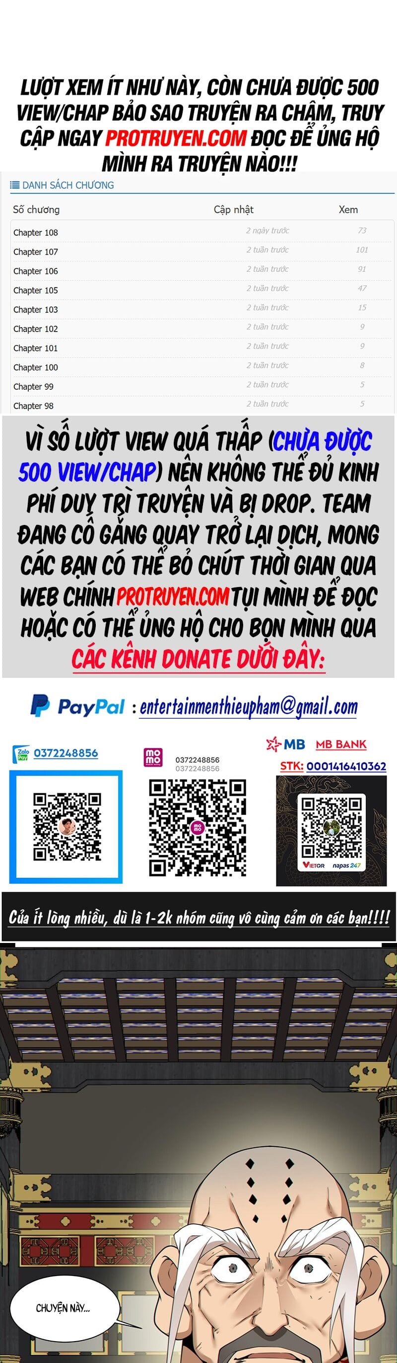 Truyện Tranh Đồ Đệ Của Ta Đều Là Đại Phản Phái trang 4