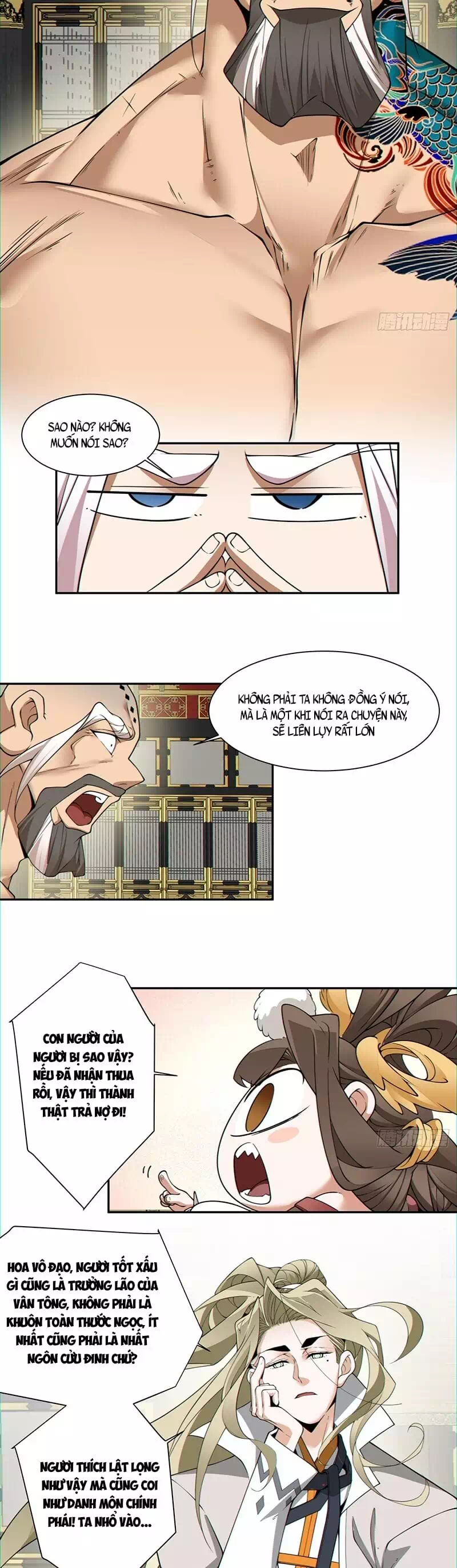 Truyện Tranh Đồ Đệ Của Ta Đều Là Đại Phản Phái trang 4