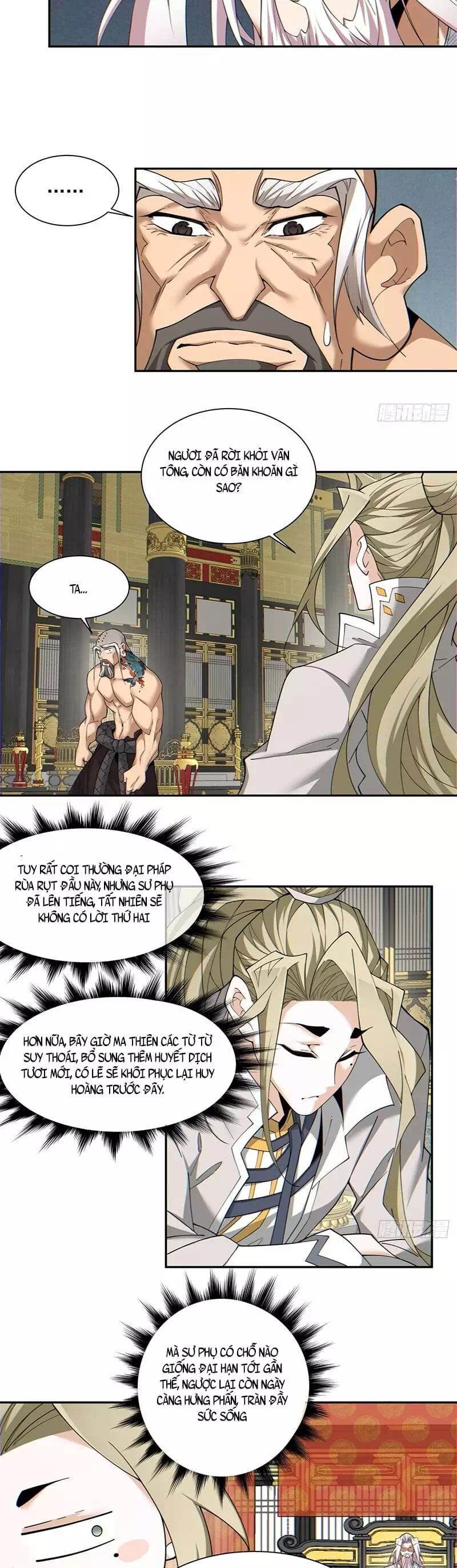 Truyện Tranh Đồ Đệ Của Ta Đều Là Đại Phản Phái trang 4