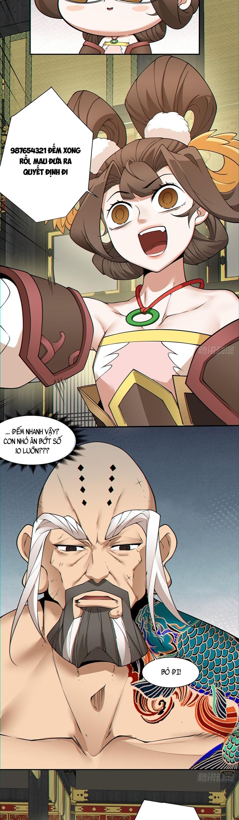 Truyện Tranh Đồ Đệ Của Ta Đều Là Đại Phản Phái trang 4