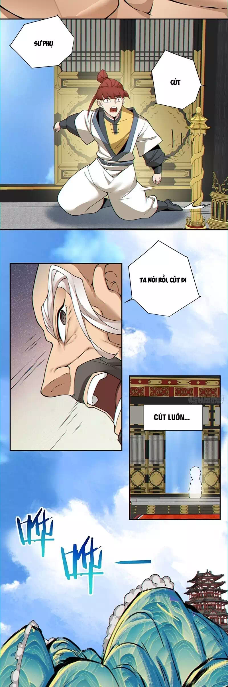 Truyện Tranh Đồ Đệ Của Ta Đều Là Đại Phản Phái trang 4