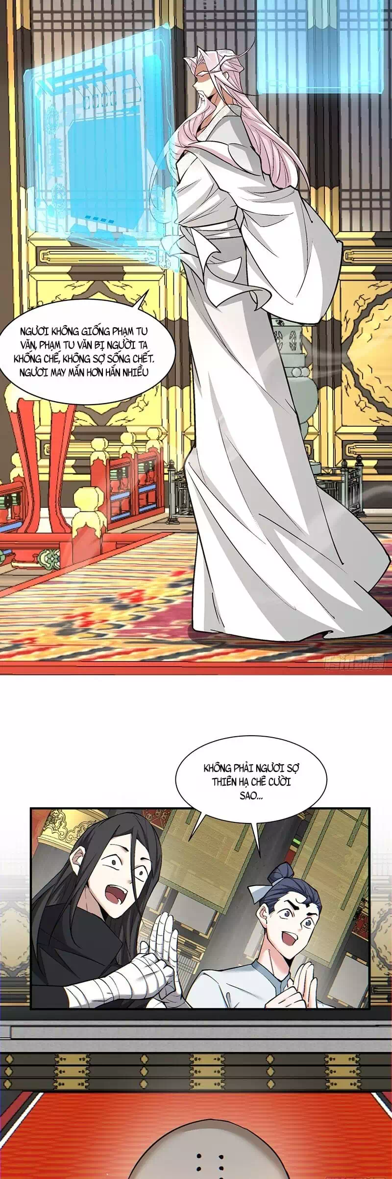 Truyện Tranh Đồ Đệ Của Ta Đều Là Đại Phản Phái trang 4