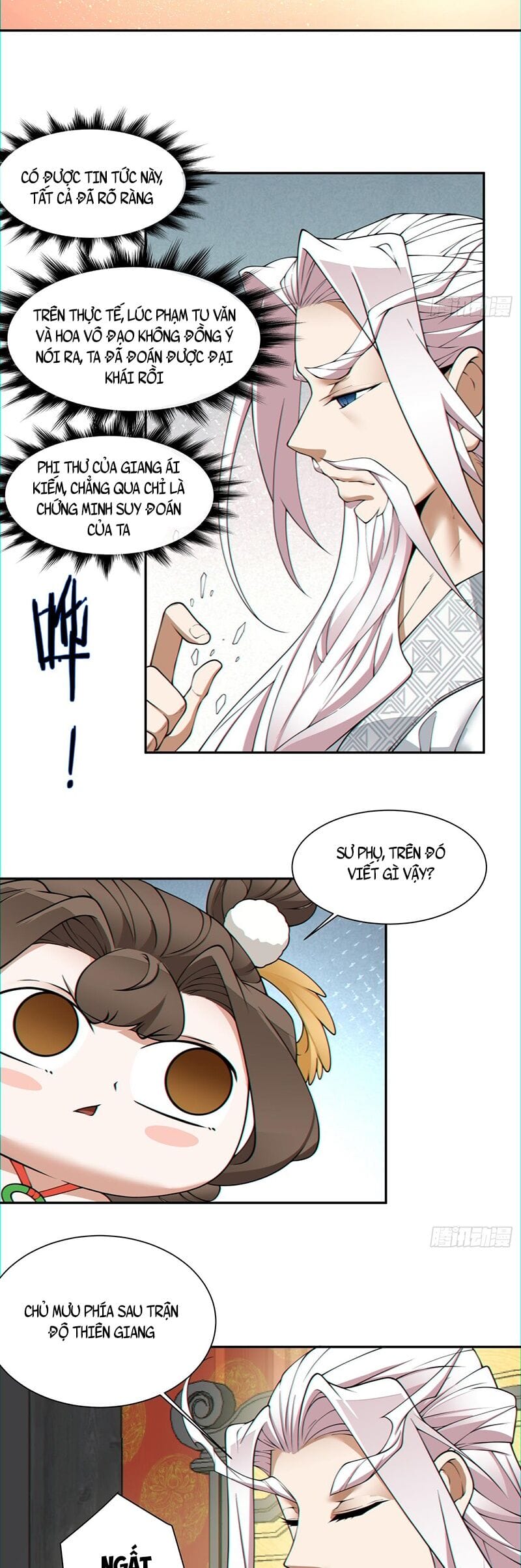 Truyện Tranh Đồ Đệ Của Ta Đều Là Đại Phản Phái trang 4