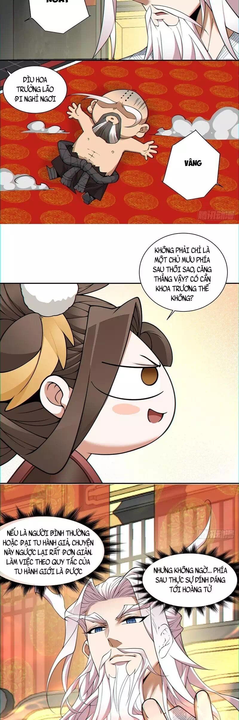 Truyện Tranh Đồ Đệ Của Ta Đều Là Đại Phản Phái trang 4