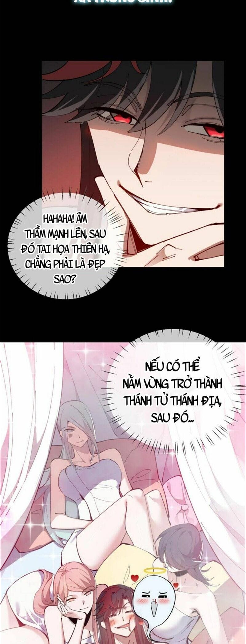 Truyện Tranh Đồ Đệ Của Ta Đều Là Đại Phản Phái trang 4