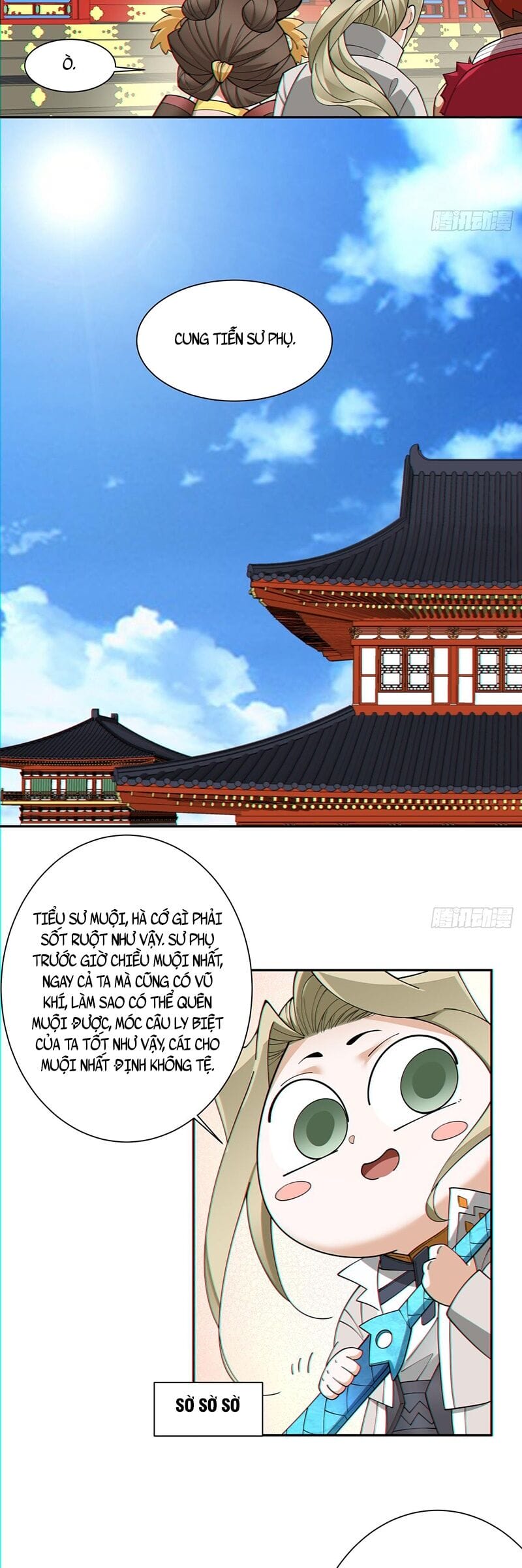 Truyện Tranh Đồ Đệ Của Ta Đều Là Đại Phản Phái trang 4