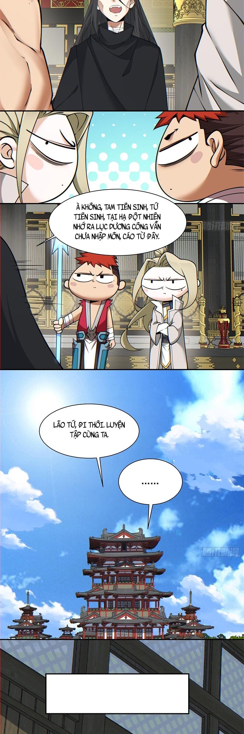 Truyện Tranh Đồ Đệ Của Ta Đều Là Đại Phản Phái trang 4