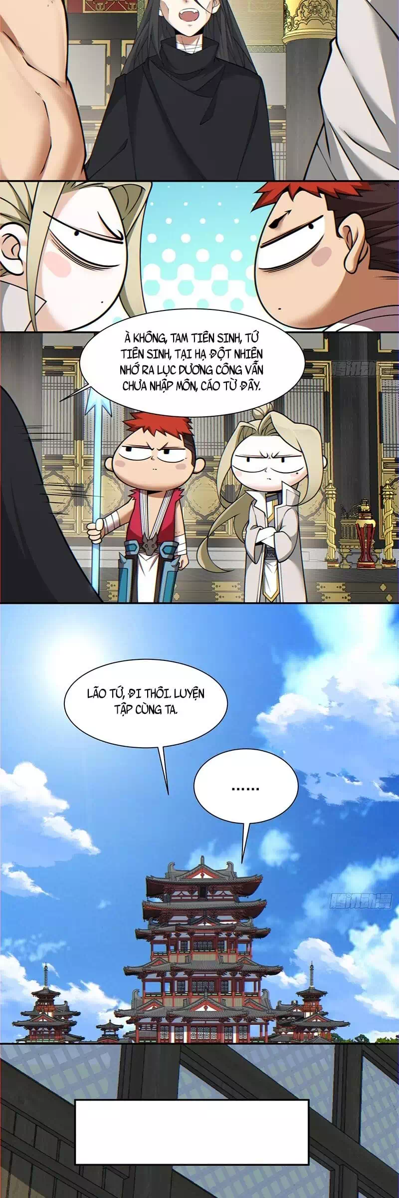 Truyện Tranh Đồ Đệ Của Ta Đều Là Đại Phản Phái trang 4