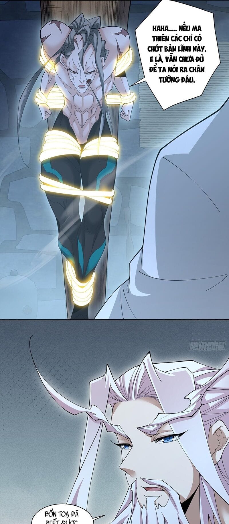 Truyện Tranh Đồ Đệ Của Ta Đều Là Đại Phản Phái trang 4