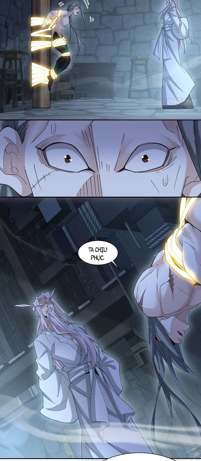 Truyện Tranh Đồ Đệ Của Ta Đều Là Đại Phản Phái trang 4