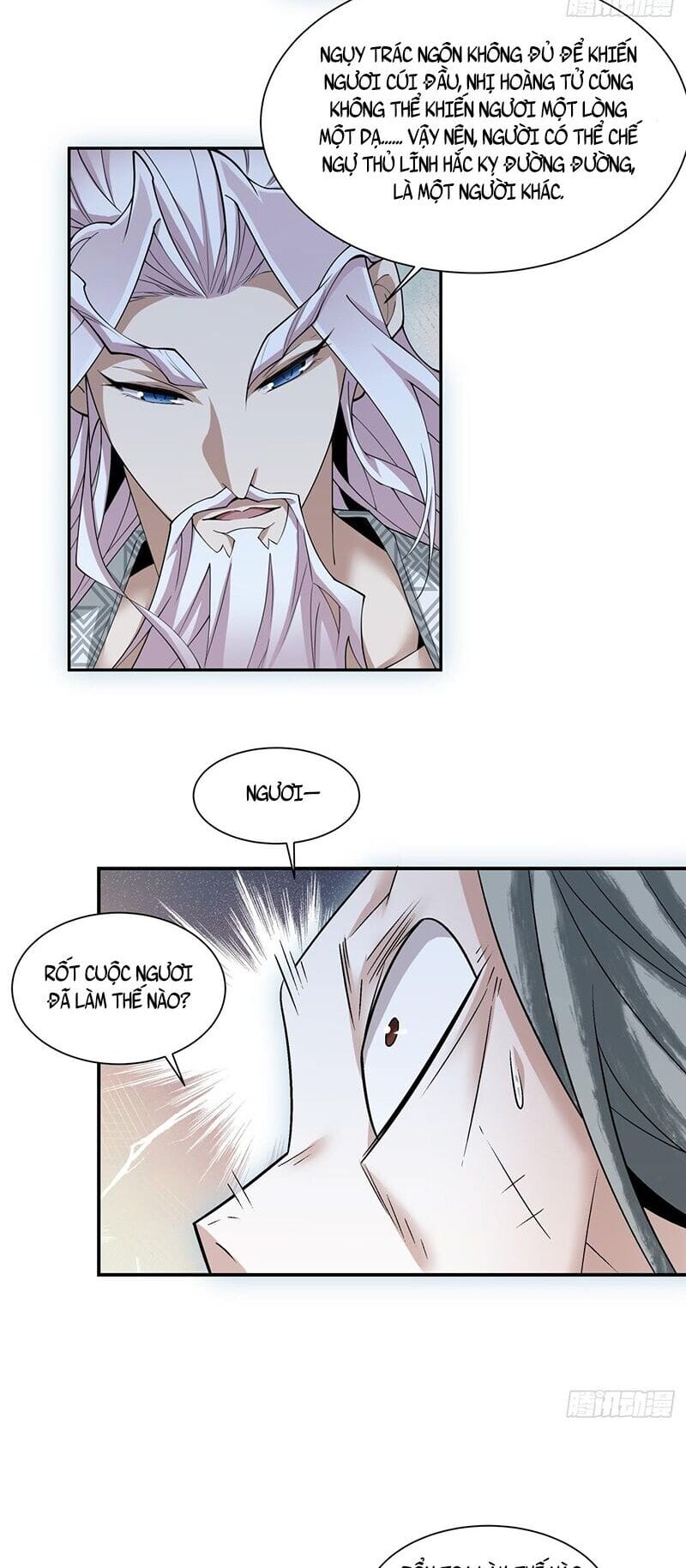 Truyện Tranh Đồ Đệ Của Ta Đều Là Đại Phản Phái trang 4