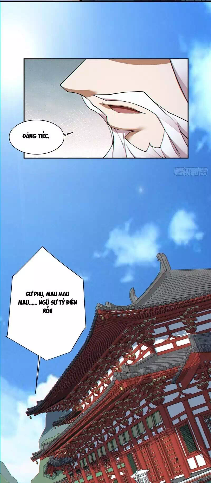 Truyện Tranh Đồ Đệ Của Ta Đều Là Đại Phản Phái trang 4