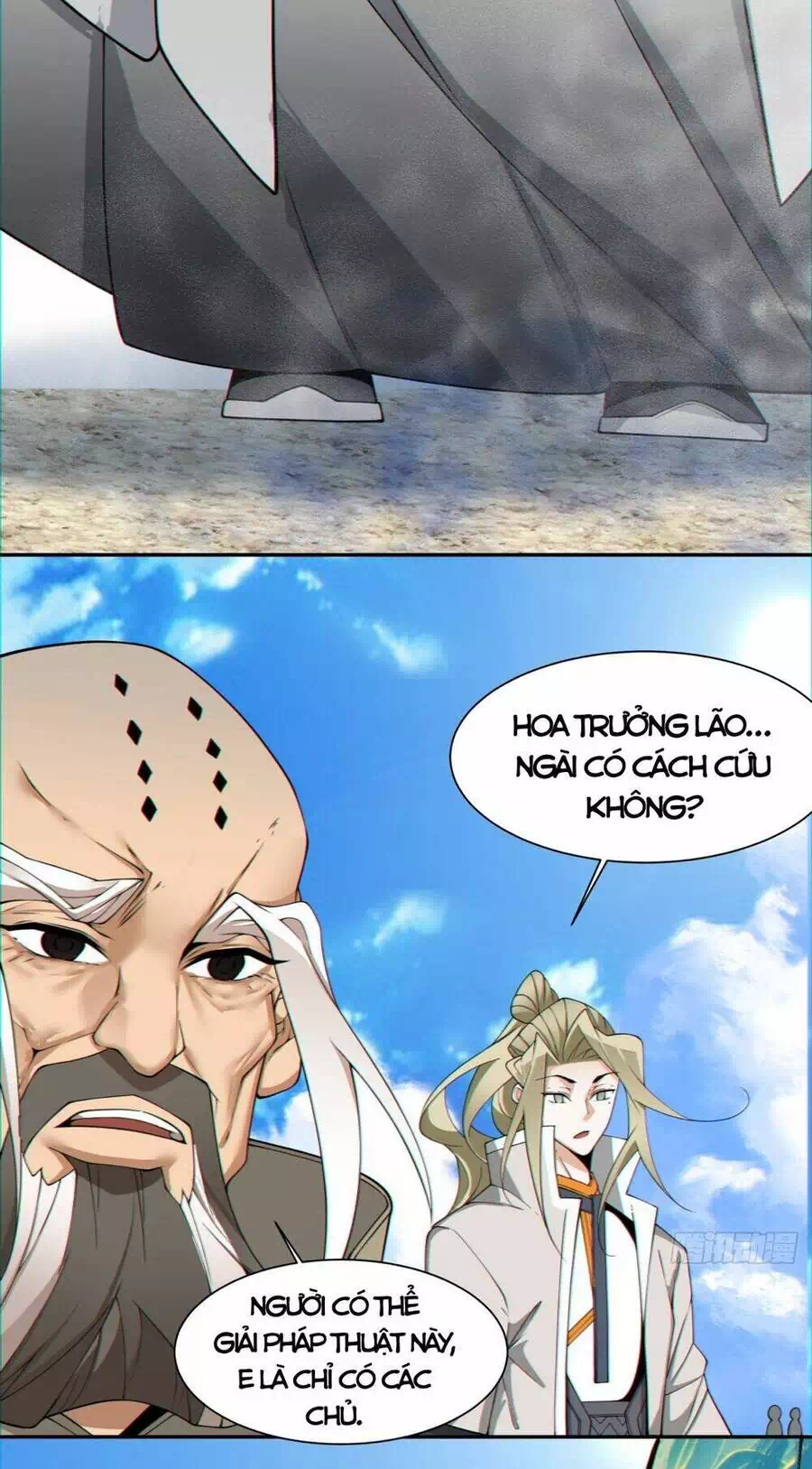 Truyện Tranh Đồ Đệ Của Ta Đều Là Đại Phản Phái trang 4