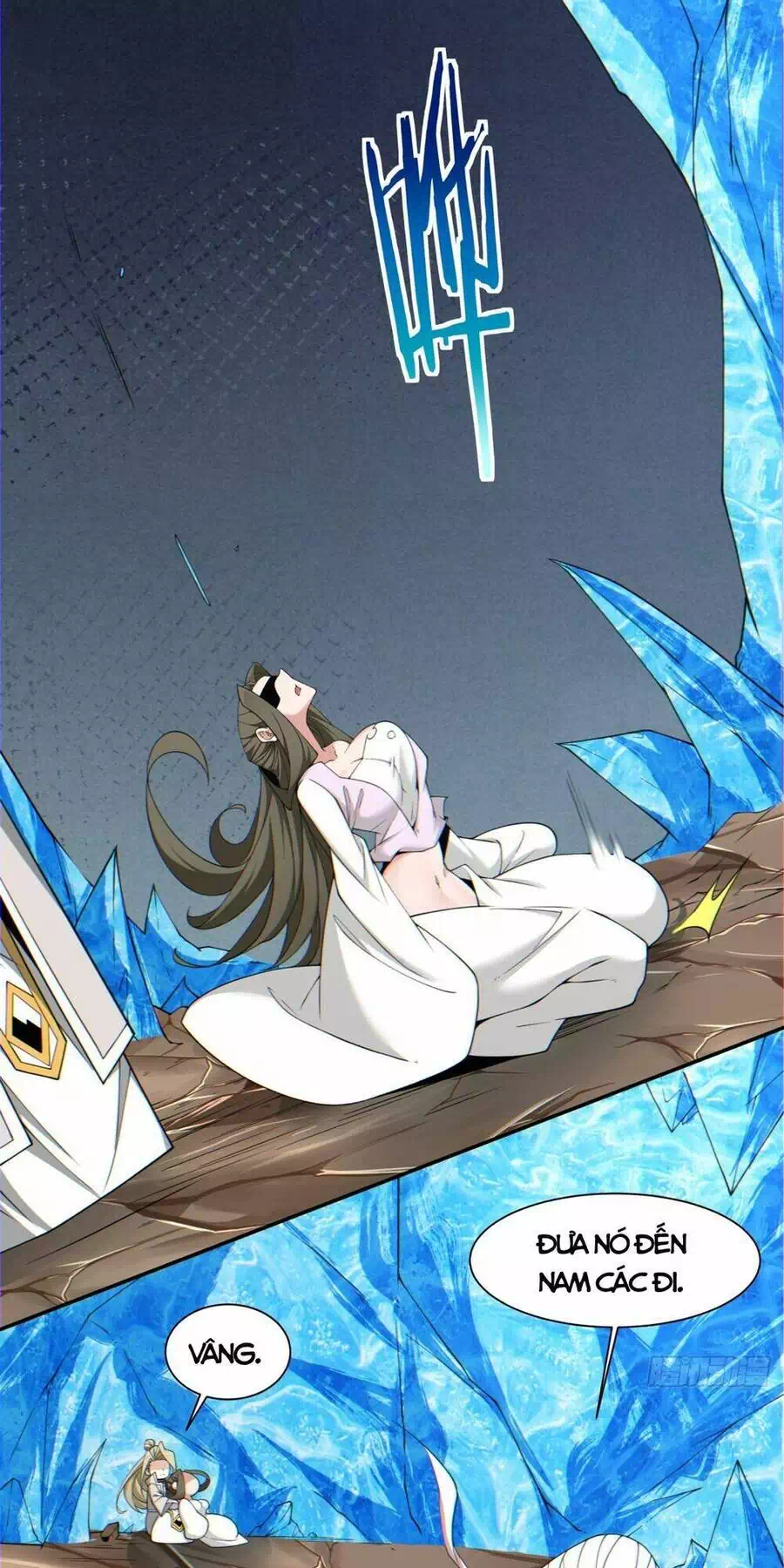 Truyện Tranh Đồ Đệ Của Ta Đều Là Đại Phản Phái trang 4